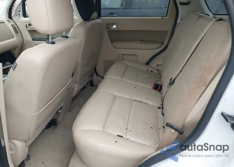 2012 Ford Escape Limited из США, поврежденный, VIN 1FMCU0EG3CKB51720